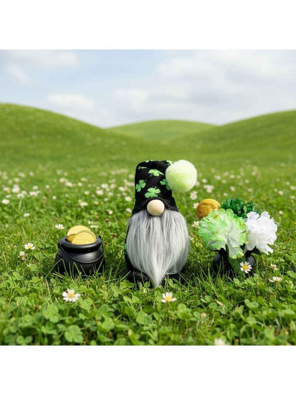 St Patricks Day Leprechaun Gnome